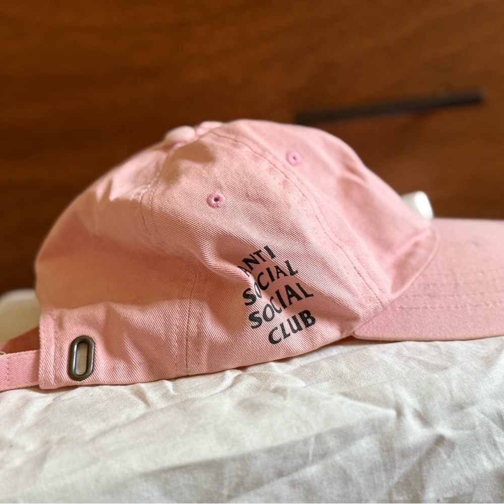 Anti Social Social Club Light Pink Hat